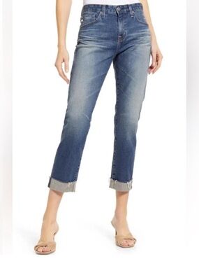 AG Ex-Boyfriend Slouchy Slim Jeans 16 Years Monte Vista Denim Women’s Size 28